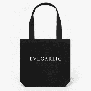BVLGARLIC Tote Bag