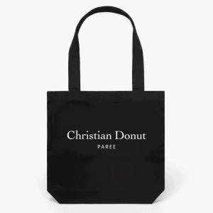 Christian Donut Tote Bag