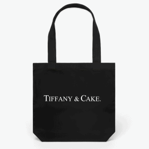 Tiffany & Cake Tote Bag