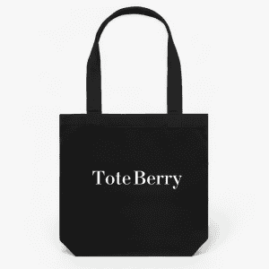Tote Berry Tote Bag