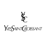 YVESSAINTCROSSANT LOGO BLK